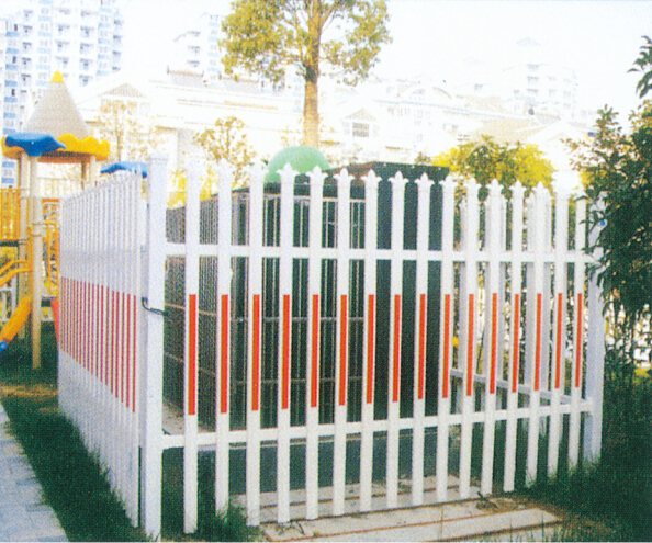 孟津PVC865围墙护栏